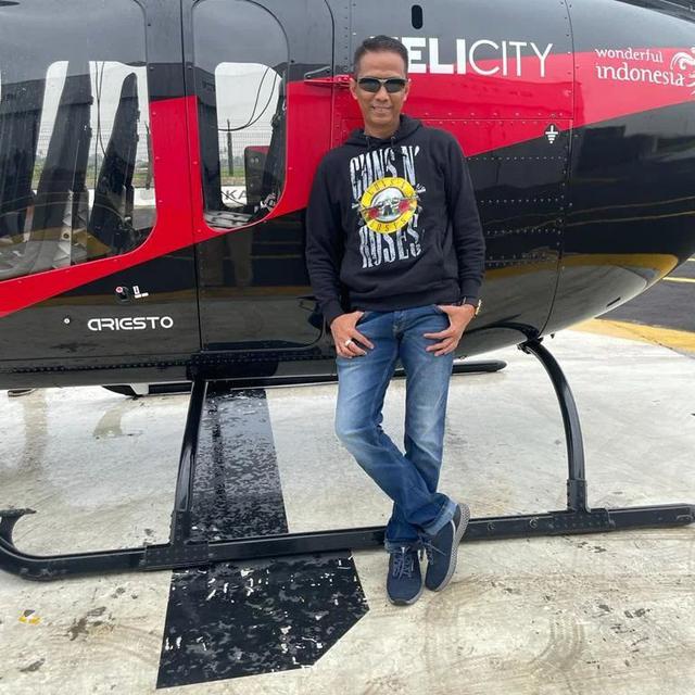 Doddy Sudrajat. (Foto: Dok. Instagram @dodysoedrajat_1)