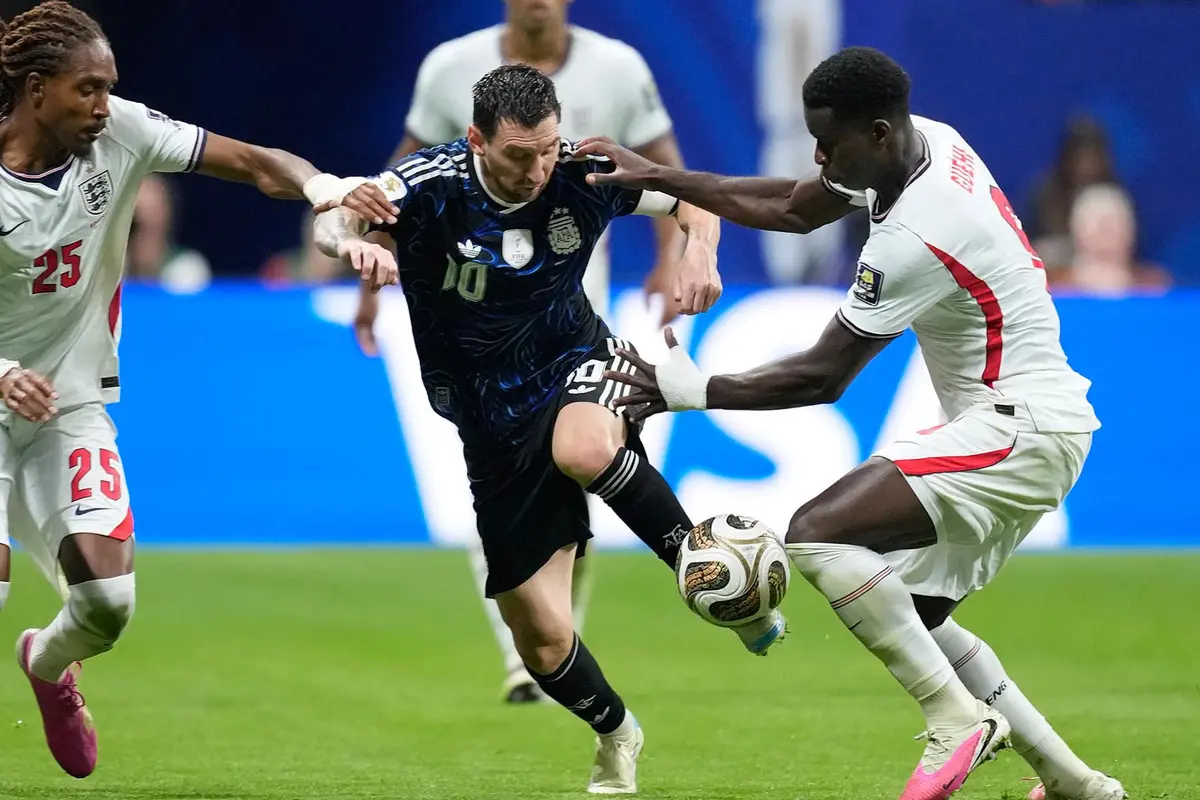 Argentina Tantang Spanyol Usai Singkirkan Inggris