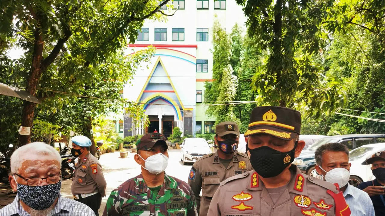 79 Orang di Yayasan Tri Asih Dinyatakan Positif Covid-19