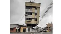 ‘El Inmortal’ (The Immortal), gedung ikonik di Ekuador. (Oddity Central)