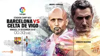 Barcelona vs Celta de Vigo (Liputan6.com/Abdillah)