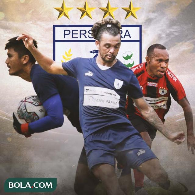 Persipura Jayapura - 3 Pemain Persipura untuk Hadapi PSM Makassar
