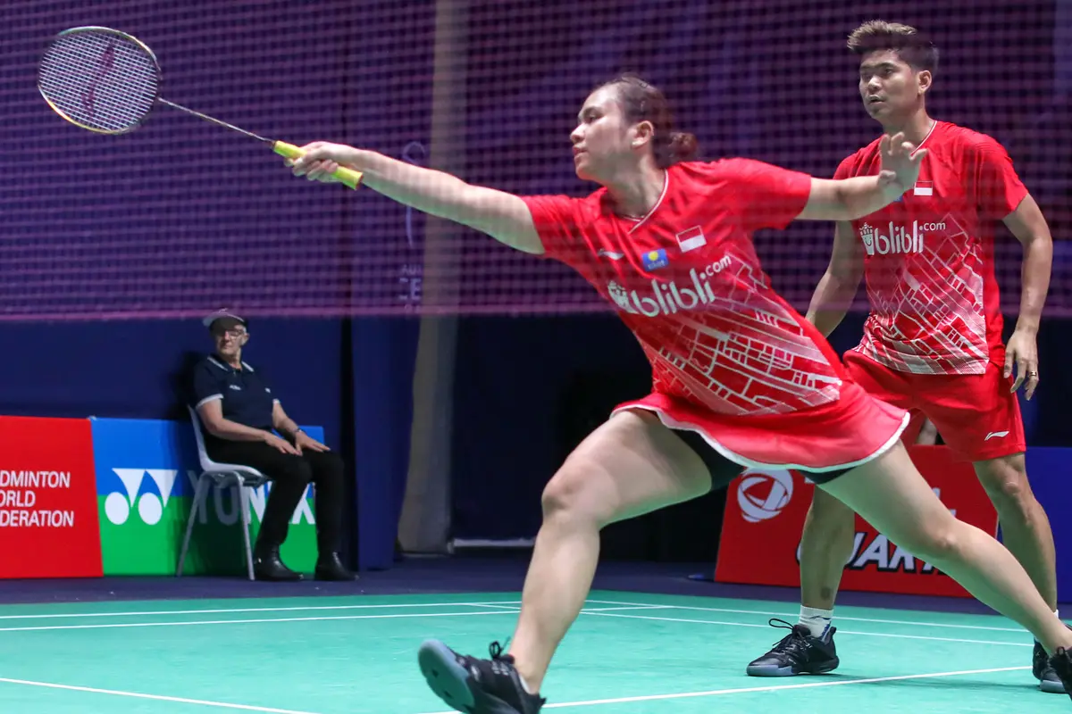 Praveen Jordan - Melati Daeva Oktavianti - Prancis Terbuka 2019