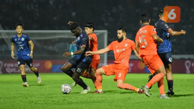 Arema FC, Borneo FC, Piala Presiden 2022