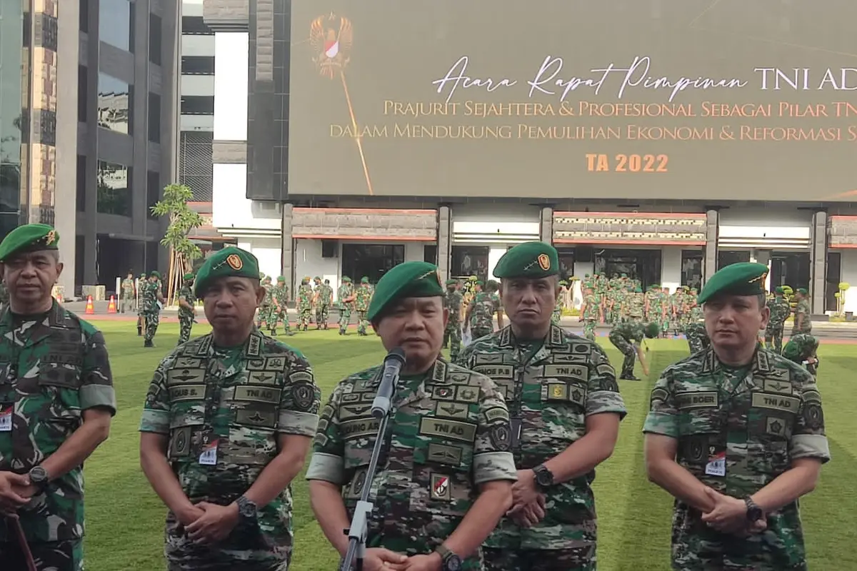 KSAD Jenderal TNI Dudung Abdurachman