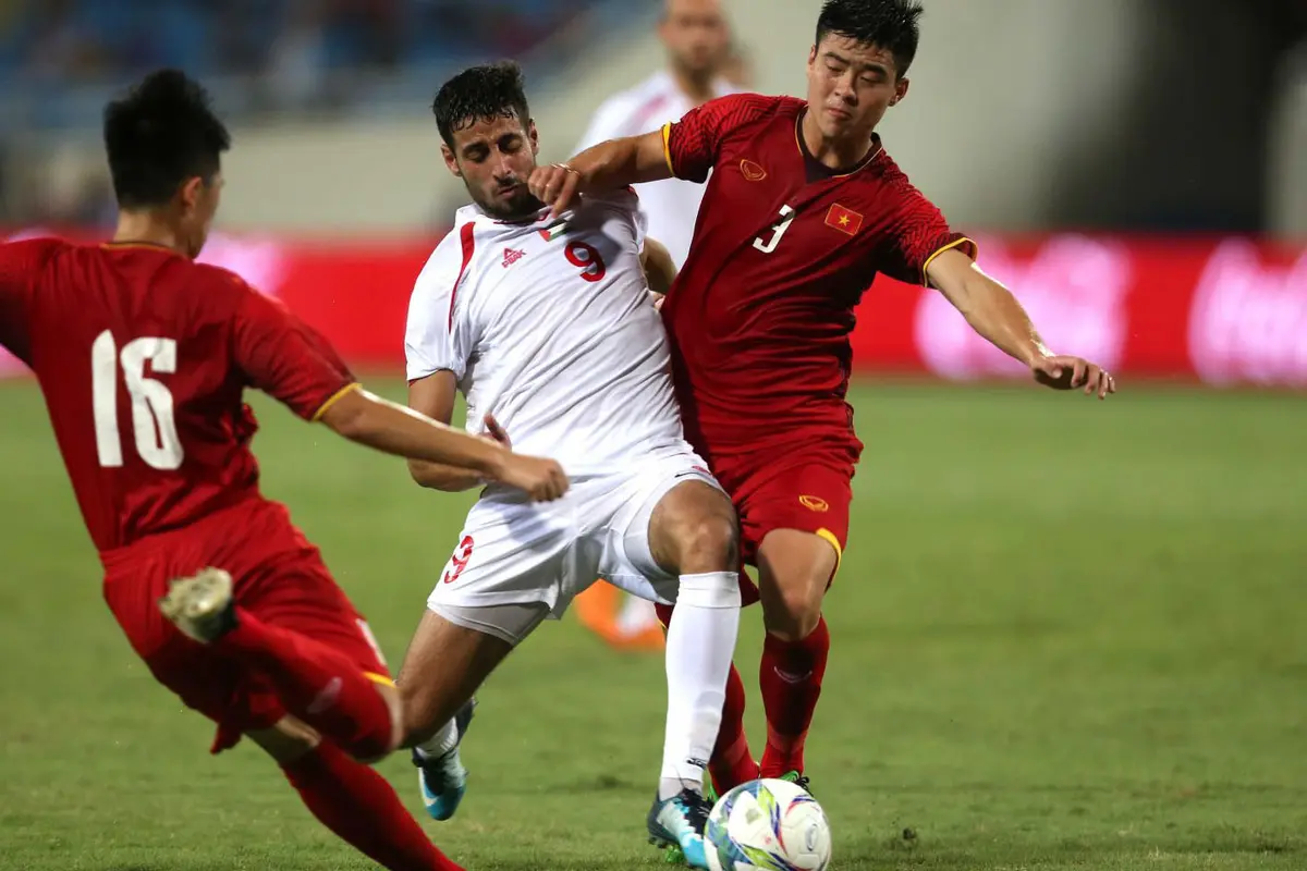 Timnas Vietnam U-23 vs Timnas Palestina U-23