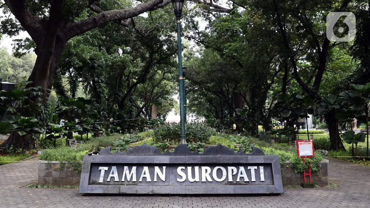Menyusuri Sepinya Ruang Terbuka Hijau di Jakarta Saat Covid-19 Melanda