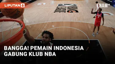 Klub NBA Milwaukee Bucks Rekrut Pemain Naturalisasi Basket Indonesia Marques Bolden