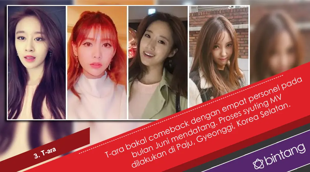 5 Comeback Girlband K-Pop yang Patut Dinanti. (Foto: Instagram hyominnn, eunjung.hahm, qtfreet, jiyeon2__, Desain: Nurman Abdul Hakim/Bintang.com)