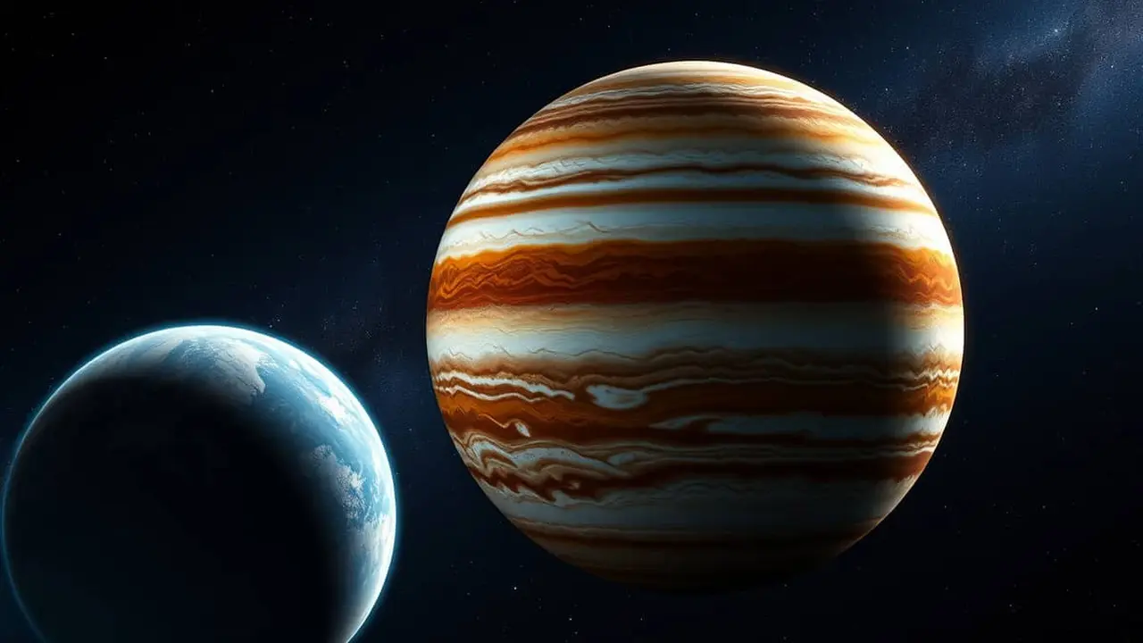 ciri planet jupiter