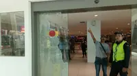 Gempa Banten, Pintu Kaca di Terminal 3 Bandara Soetta Pecah
