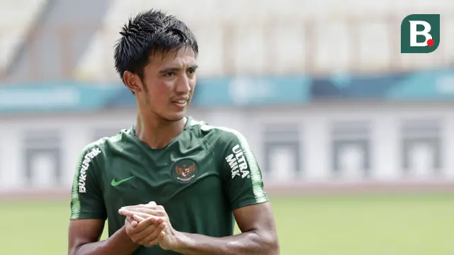 Piala AFF 2018 : Latihan Timnas Indonesia