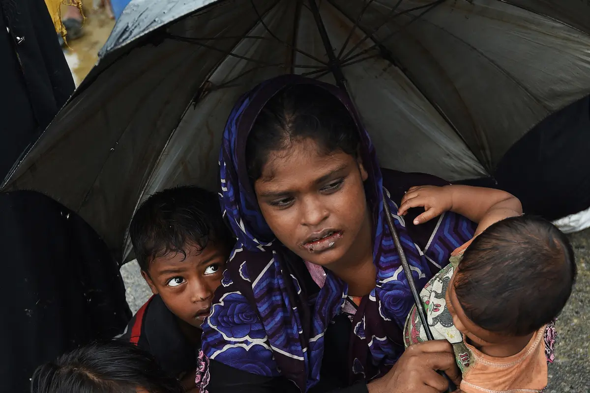 Pengungsi Rohingya