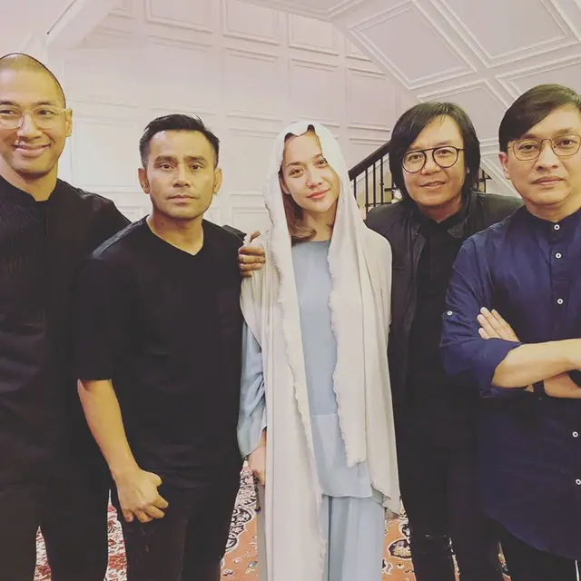 Potret Suasana Tahlilan Hari Kedua Ashraf Sinclair