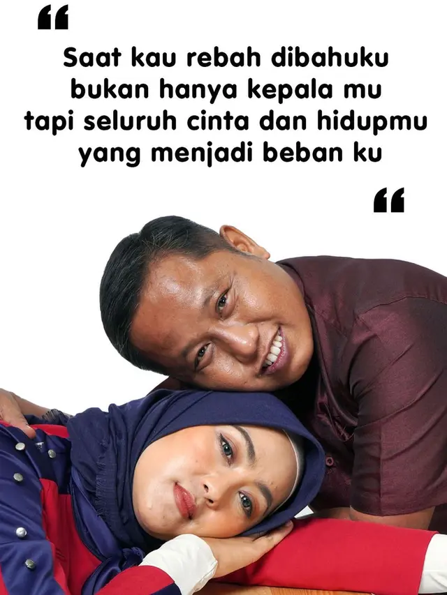 Potret Narji dan istri (Sumber : Instagram/@narji777)