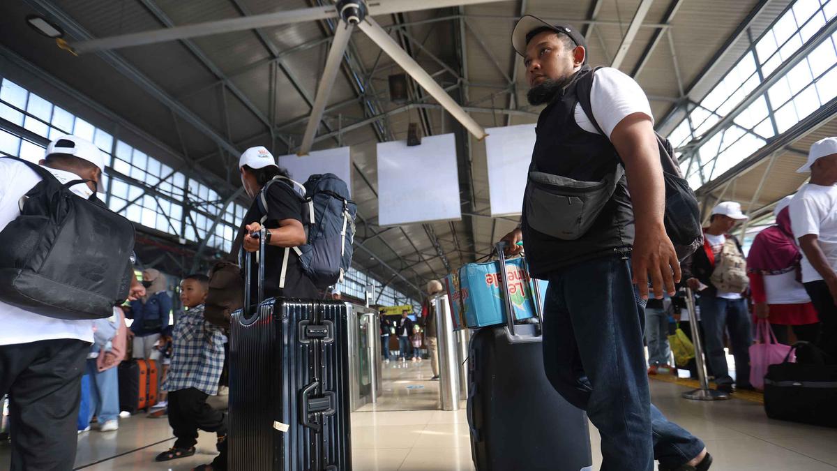 Penumpang Angkutan Umum Hari H Lebaran 2026 Tembus 873 Ribu Orang