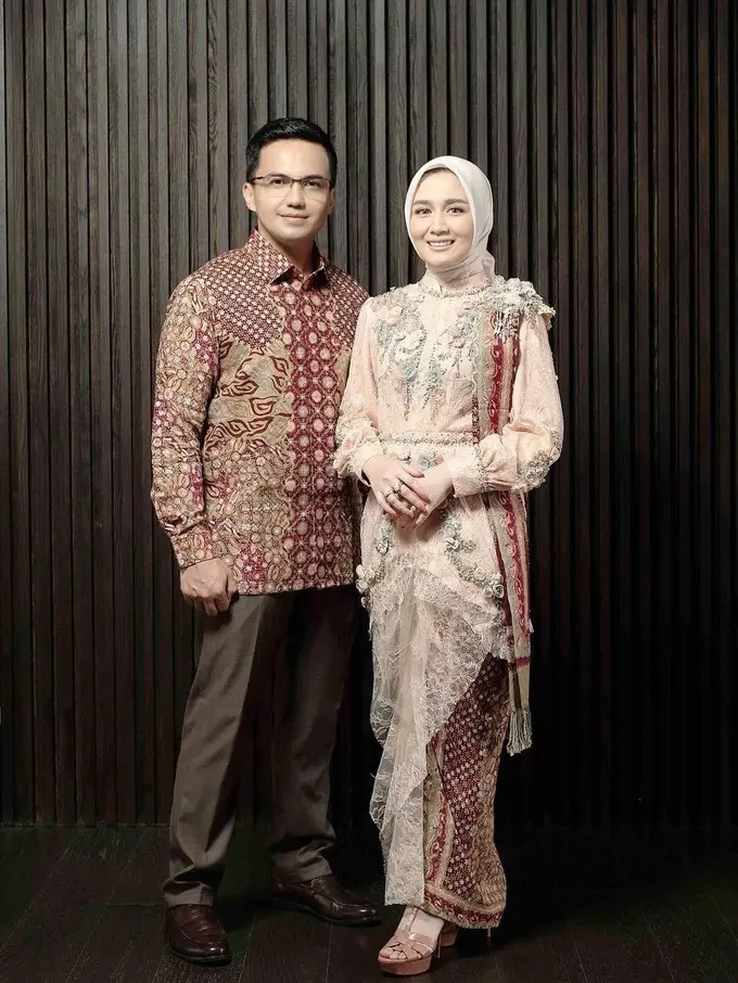 Sahrul Gunawan dan Dine Mutiara (Instagram/dine.pearl)