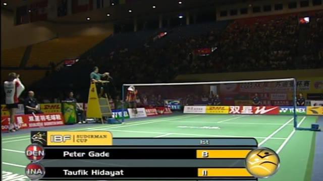 Berita Video Flashback Bulutangkis Duel Seru Taufik Hidayat Melawan Peter Gade Dalam Pertandingan Semifinal Sudirman Cup Ditahun 2005