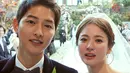 Song Joong Ki dan Song Hye Kyo merupakan salah satu pasangan artis Korea Selatan yang kerap menyita perhatian publik. Pernikahan mereka pun dianggap sebagai salah satu fenomenal di Korea Selatan. (Foto: dramafever.com)