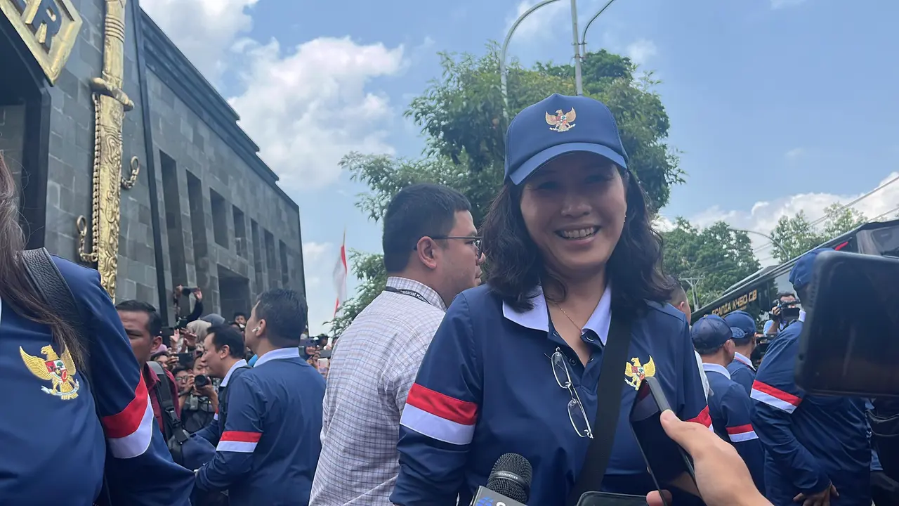 Wakil Menteri Pemberdayaan Perempuan dan Perlindungan Anak Veronica Tan mengungkapkan kesannya mengikuti retreat Kabinet Merah Putih di Akmil Magelang.