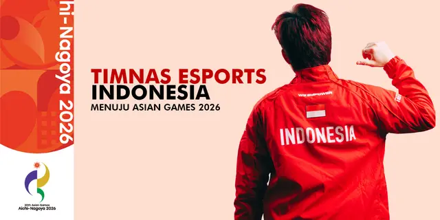 Timnas Esports Indonesia Amankan 3 Tiket Asian Games 2026, Mobile Legends Menyusul?