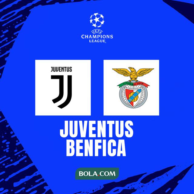 Liga Champions - Juventus Vs Benfica