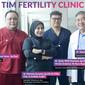 Tim Dokter Klinik Fertilitas di RS EMC Tangerang.