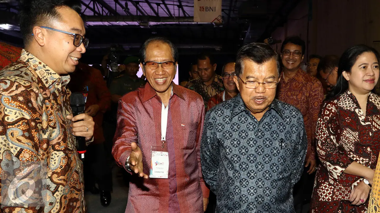 20161021- Wapres Jusuf Kalla Resmi Buka IBX 2016-Jakarta- Helmi Afandi