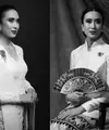 Menteri Pariwisata Widiyanti Putri Wardhana tuai pujian atas penampilan terbarunya yang terlihat anggun. Dalam foto hitam putih, Menpar Widi Wardhana tampil anggun bak bangsawan [@widi.wardhana]