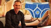 
Akankah Gary Lineker memenuhi janji bila Leicester keluar sebagai juara?