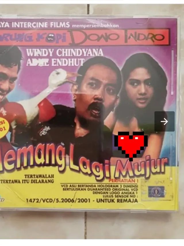Windy Chindyana dalam film Memang Lagi Mujur.