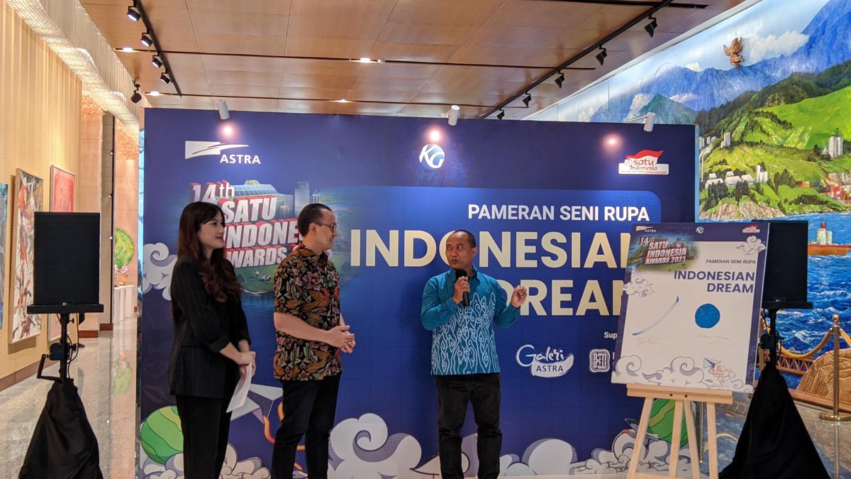 Pameran Seni Rupa “Indonesian Dream” Menara Astra, Gambaran Indonesia ...