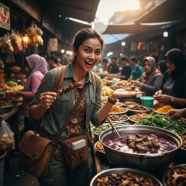 Kepribadian Unik dari Kebiasaan Memilih Menu Makanan (Foto: Gemini AI)