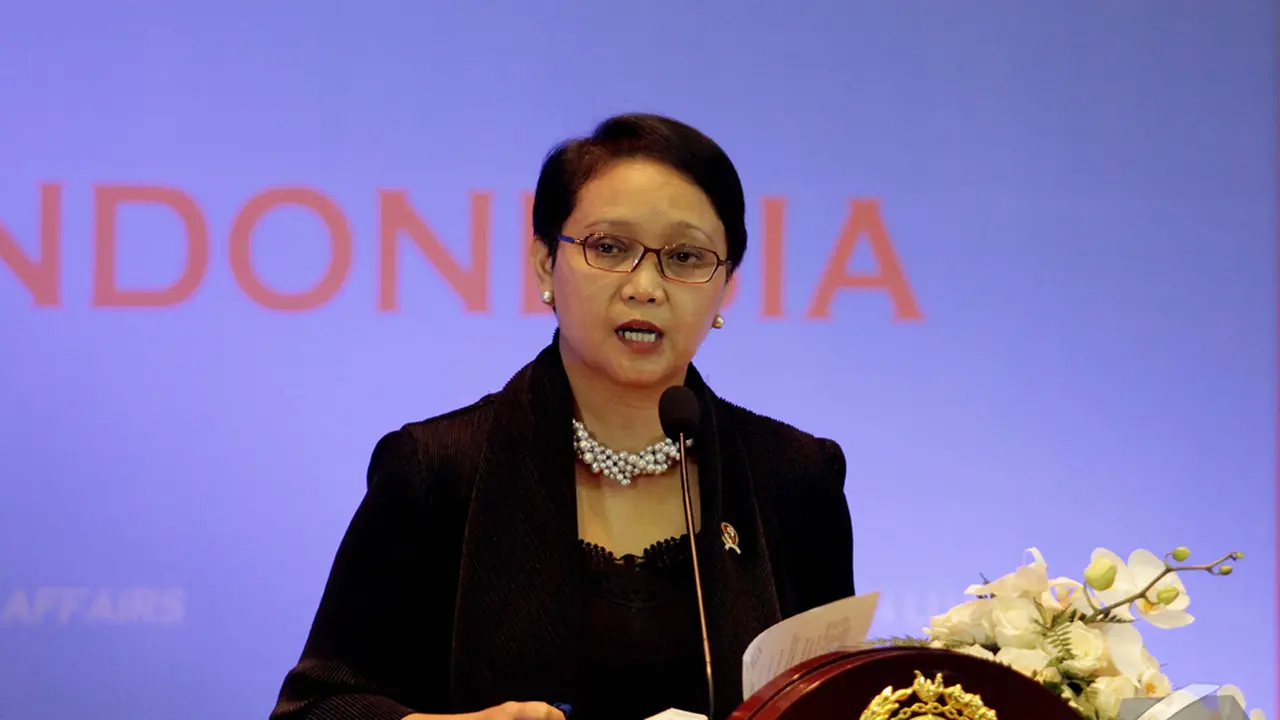 Pidato Tahunan Pertama Menlu Retno