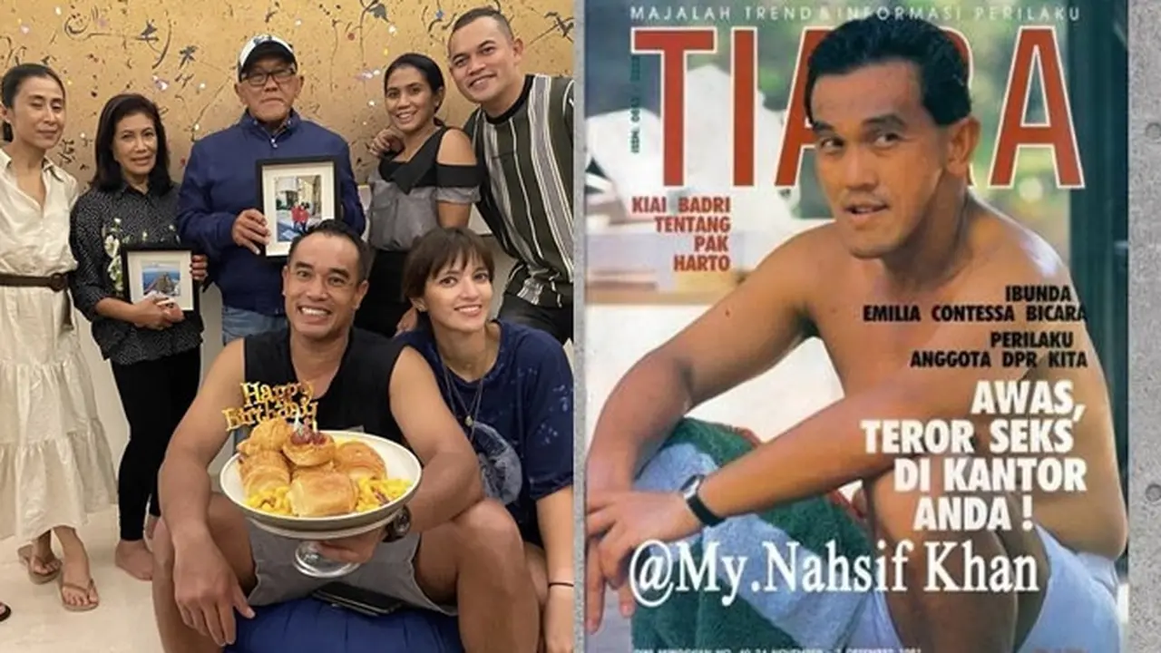Genap 74 Tahun, Ini 6 Foto Lawas Aburizal Bakrie yang Bikin Pangling