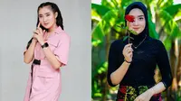 6 Potret Yeni Inka saat Tampil Berhijab, Curi Perhatian (sumber: Instagram/yeniinka)