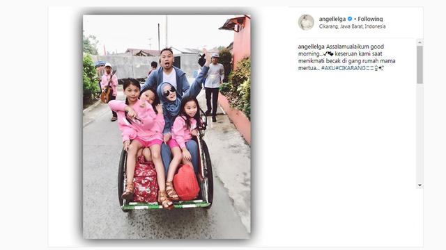 Vicky Prasetyo dan Angel Lelga