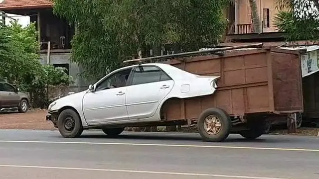 6 Potret Alih Fungsi Truk Ini Absurd Banget, Bikin Geleng Kepala