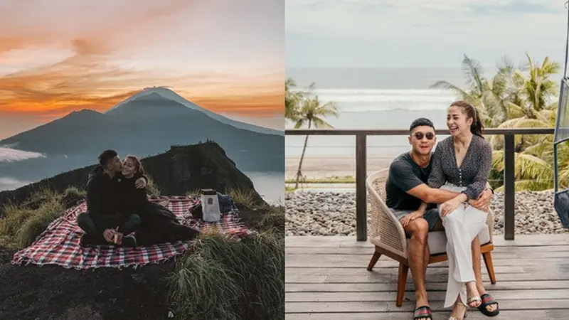 7 Momen Nikita Willy dan Indra Priawan Kembali Bulan Madu, Romantis