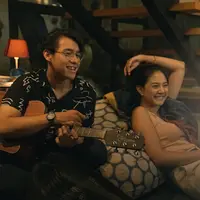 Aurelie Moeremans dan Ardhito Pramono (Sumber: Instagram/jurnalkale)