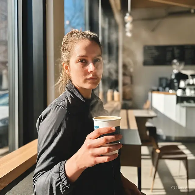 Cara Pegang Paper Cup Kopi
