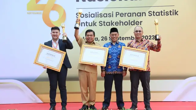 Peran Statistik bagi Indonesia