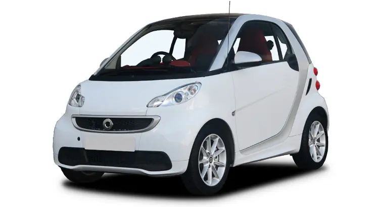 Smart ForTwo Coupe Passion lansiran tahun 2013 yang dipatok Rp 295 juta, didiskon sebesar Rp 45 juta menjadi Rp 250 juta.