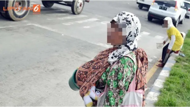 Bayi Diberi Obat Penenang dan Digunakan Untuk Mengemis