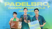 Baby Niken Dukung Kompetisi Padel Artis, Suarakan Gaya Hidup Sehat dan Bangun Citra Positif Hotel