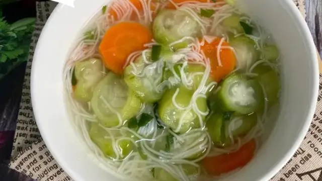 Resep sup misoa gambas. (dok. Cookpad @divaerlinda_02012001)