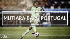 Renato Sanches gelandang serang Portugal yang masih berusia 18 tahun terpilih menjadi pesepak bola muda terbaik di Piala Eropa 2016.