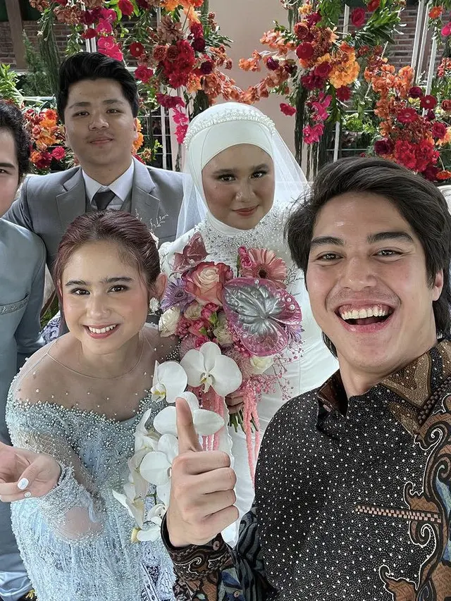 Pesona Kakak Tissa Biani di Hari Pernikahan