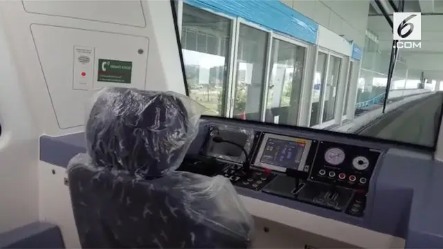VIDEO: Skytrain Bandara Soekarno-Hatta Mulai Diuji Coba
