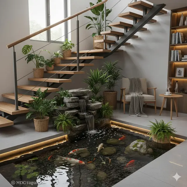 Model Kolam Ikan yang Kreatif